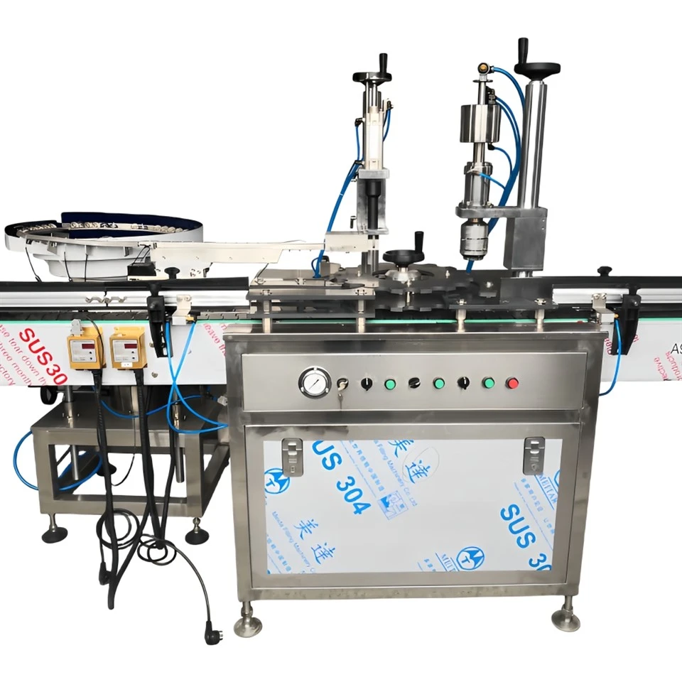 Mousse Spray Filling Machine
