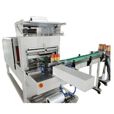 Máquina de embalagem encolhível
